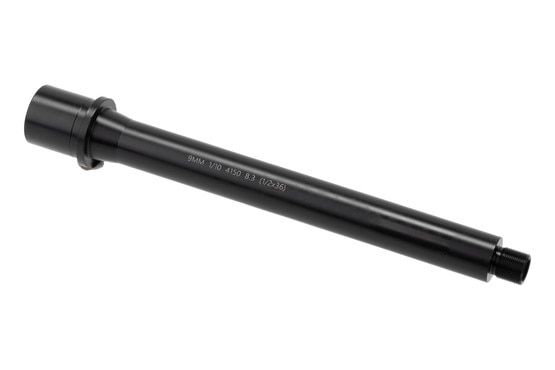 Expo Arms 9mm AR-15 barrel with 1:10 twist rate and 8.3" straight contour design